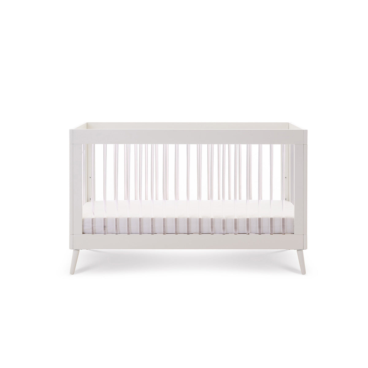 Obaby Maya 2 Piece Room Set - White With Acrylic