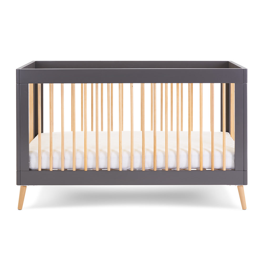 Obaby Maya 2 Piece Room Set - Slate With Natural