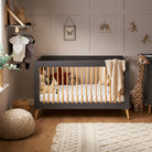 Obaby Maya 2 Piece Room Set - Slate With Natural