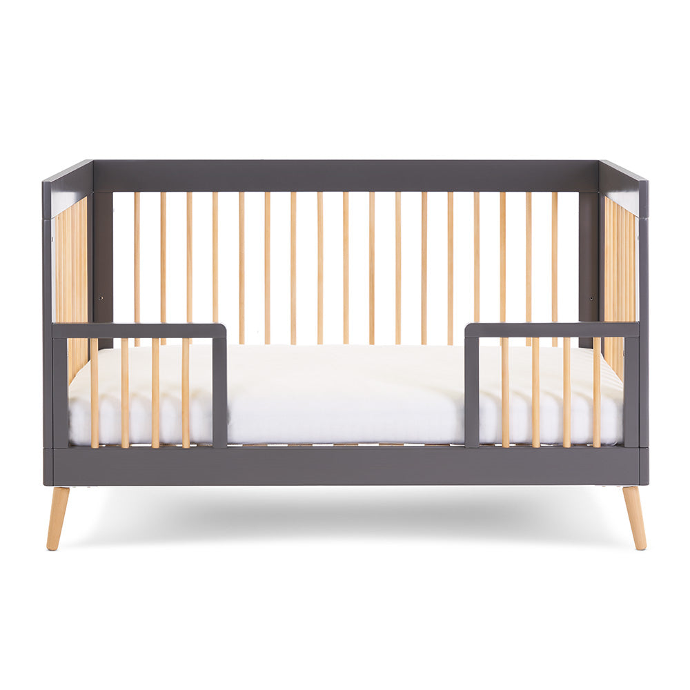 Obaby Maya 2 Piece Room Set - Slate With Natural