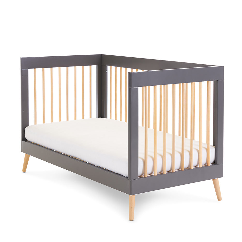 Obaby Maya 3 Piece Room Set - Slate With Natural