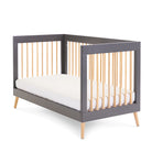 Obaby Maya 3 Piece Room Set - Slate With Natural