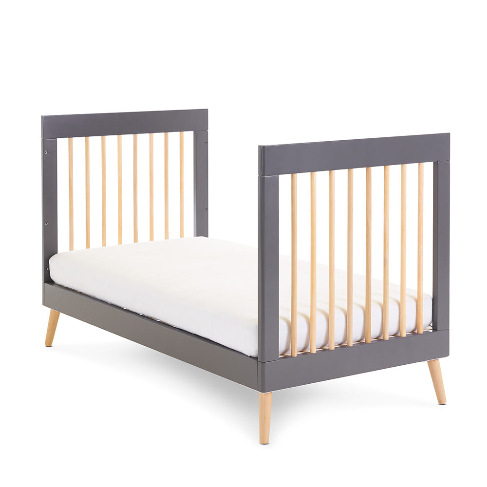 Obaby Maya 3 Piece Room Set - Slate With Natural