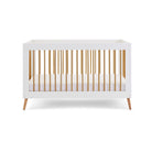 Obaby Maya 3 Piece Room Set - White With Natural