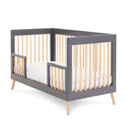 Obaby Maya 3 Piece Room Set - Slate With Natural