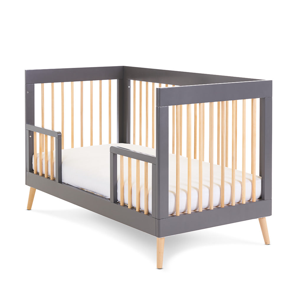 Obaby Maya 2 Piece Room Set - Slate With Natural