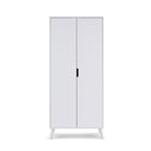 Obaby Maya 3 Piece Room Set - White With Acrylic