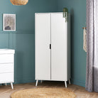 Obaby Maya 3 Piece Room Set - White With Acrylic