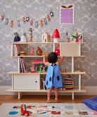 Oeuf Mini Library - White & Birch, view 4