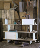 Oeuf Mini Library - White & Birch, view 9