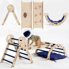 Goodevas Apollo 4 in 1 Montessori Climbing Set – 4in1 Playsets for children, available at Learning Bugs UK