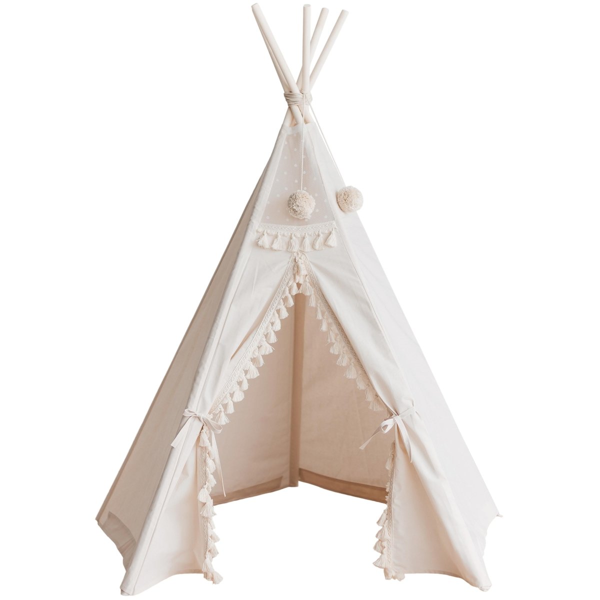 MINICAMP Boho Kids Teepee with Tassels – Teepees for children, available at Learning Bugs UK
