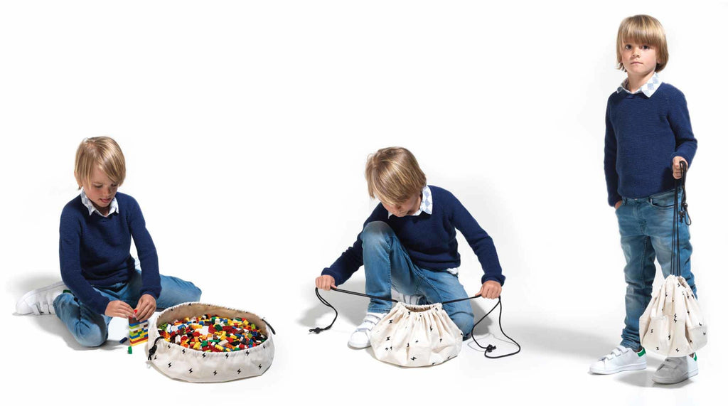 Play&Go Noomad Mini Playmat and Toy Bag - 4 variants