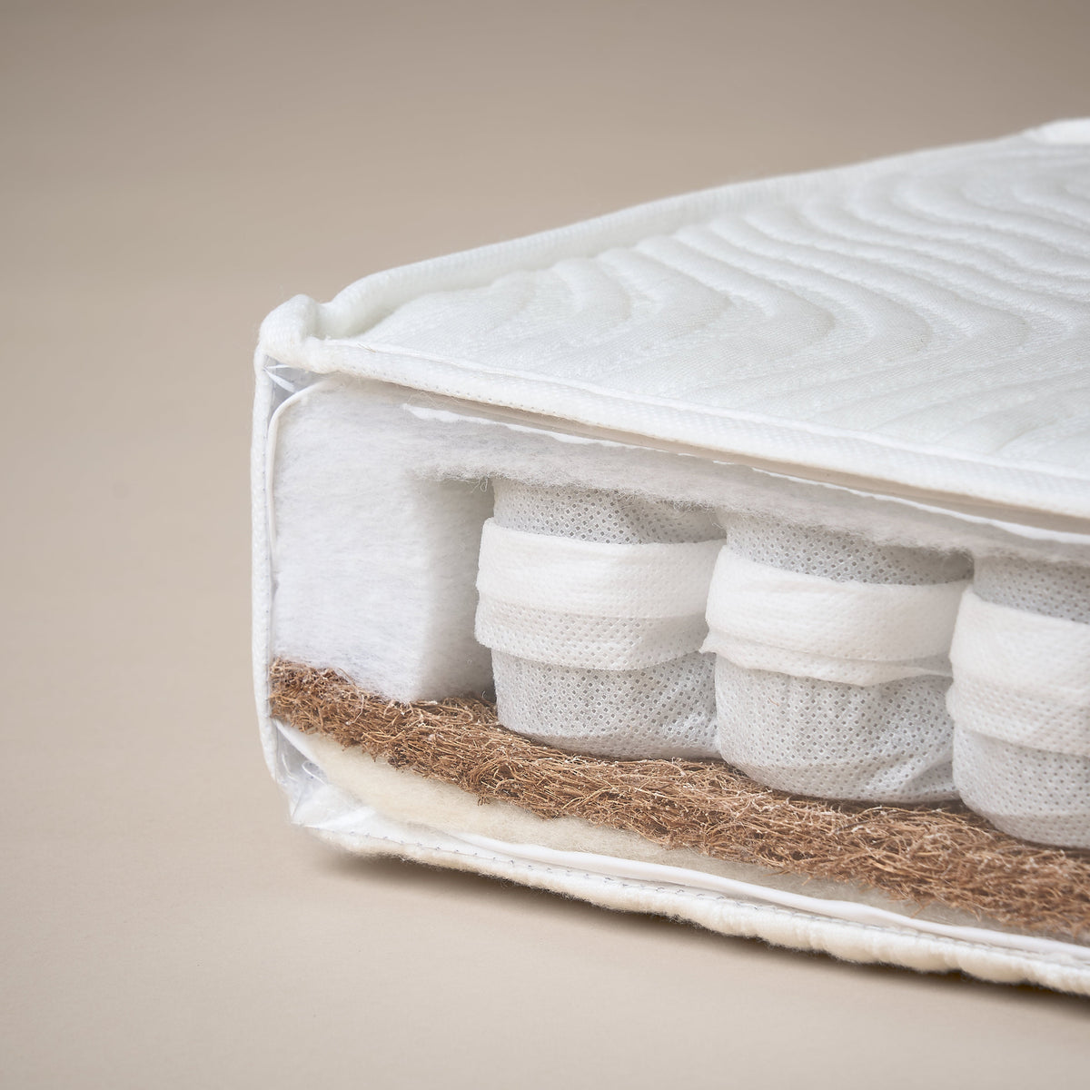 Obaby Moisture Management Dual Core Mattress - 140 x 70cm