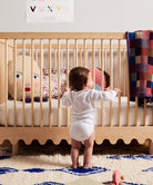 Oeuf Moss Cot Bed - Birch, view 3