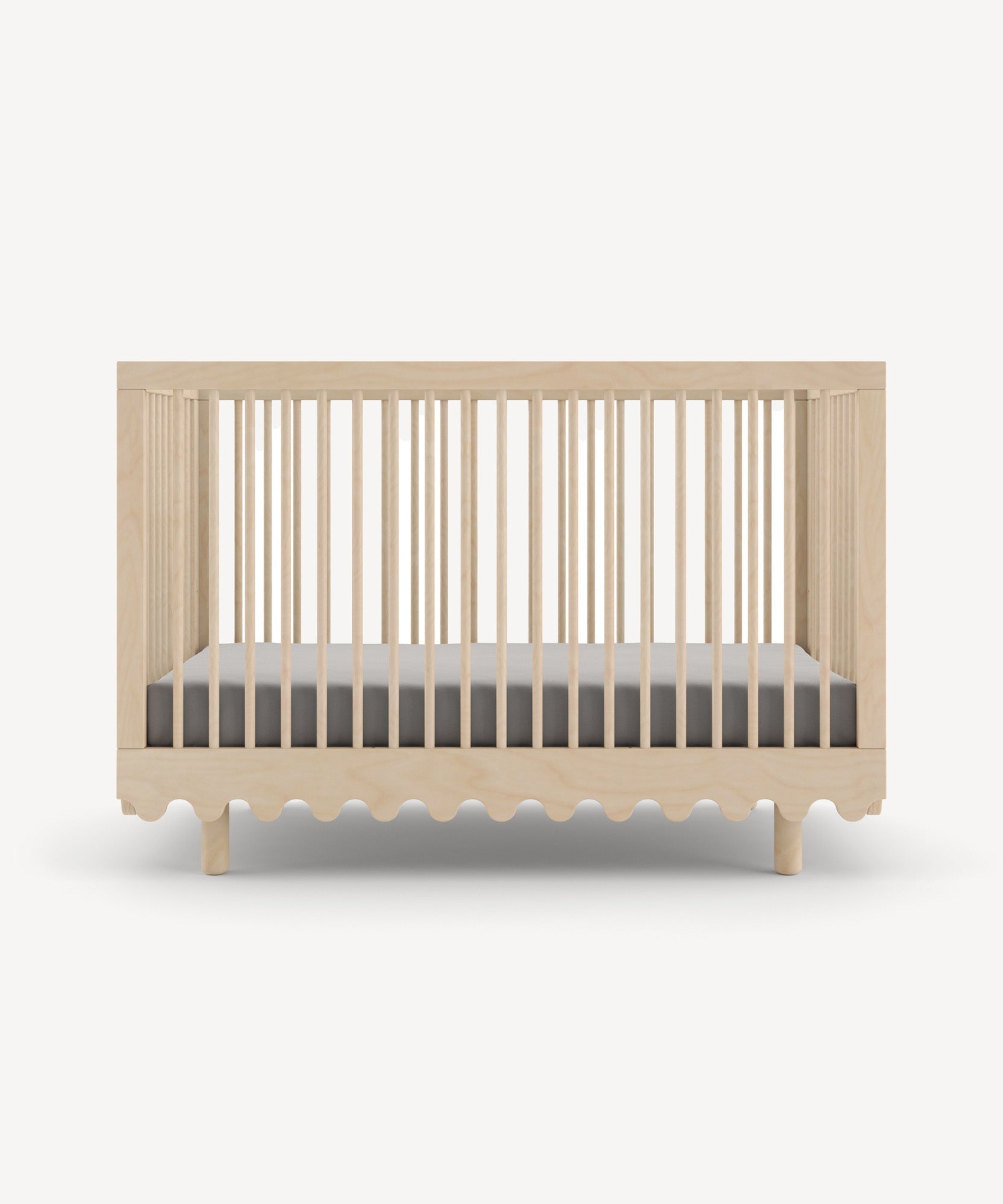 Oeuf Moss Cot Bed - Birch