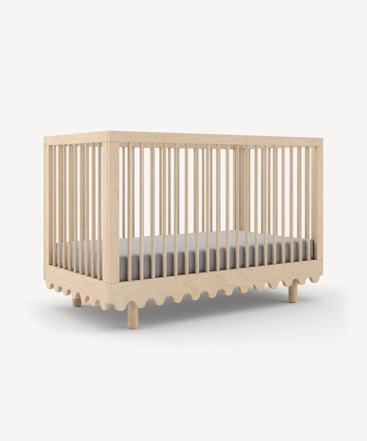 Oeuf Moss Cot Bed - Birch, view 2