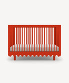 Oeuf Moss Cot Bed - Tomato
