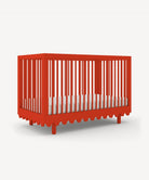Oeuf Moss Cot Bed - Tomato, view 2