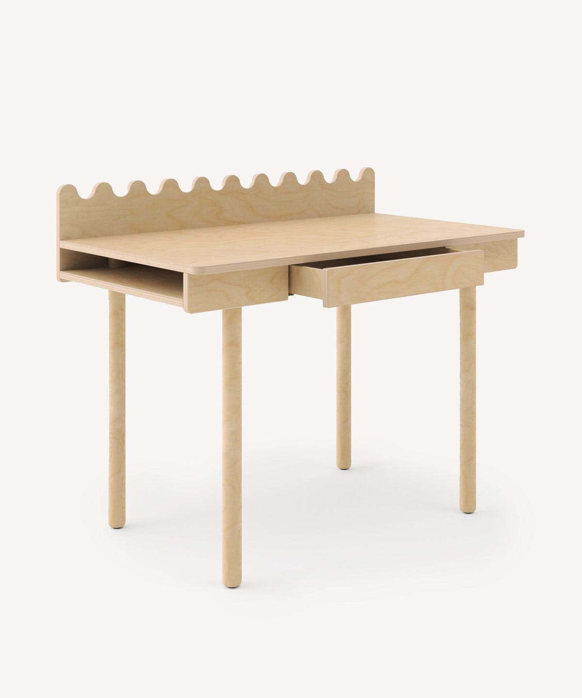 Oeuf Moss Desk - Birch, view 3
