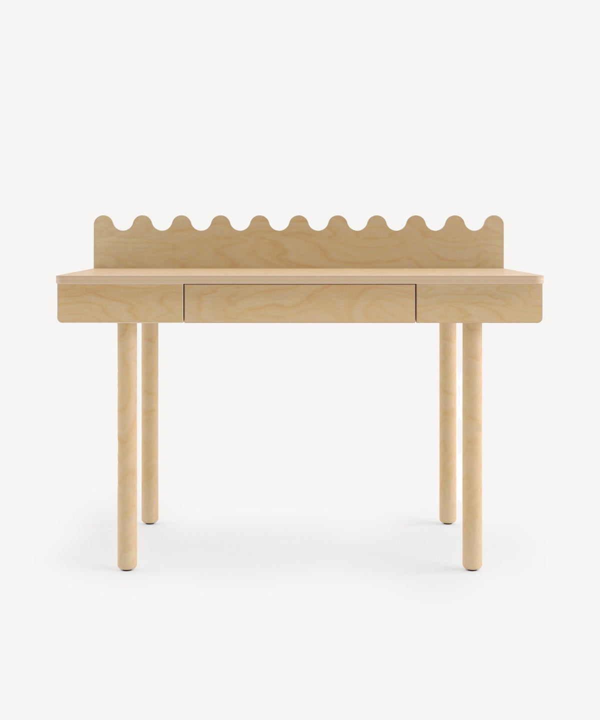 Oeuf Moss Desk - Birch, view 4