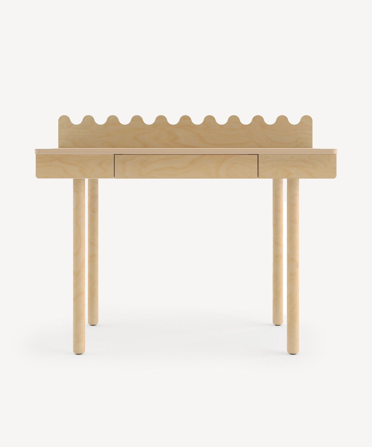 Oeuf Moss Desk - Birch, view 5