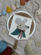 Mr Super Mouse Wall Hanging – for children, available at Learning Bugs UK
