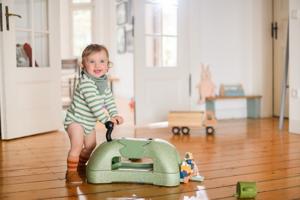 Scoot & Ride My First - 4 Colours – Sit + Ride On for children, available at Learning Bugs UK