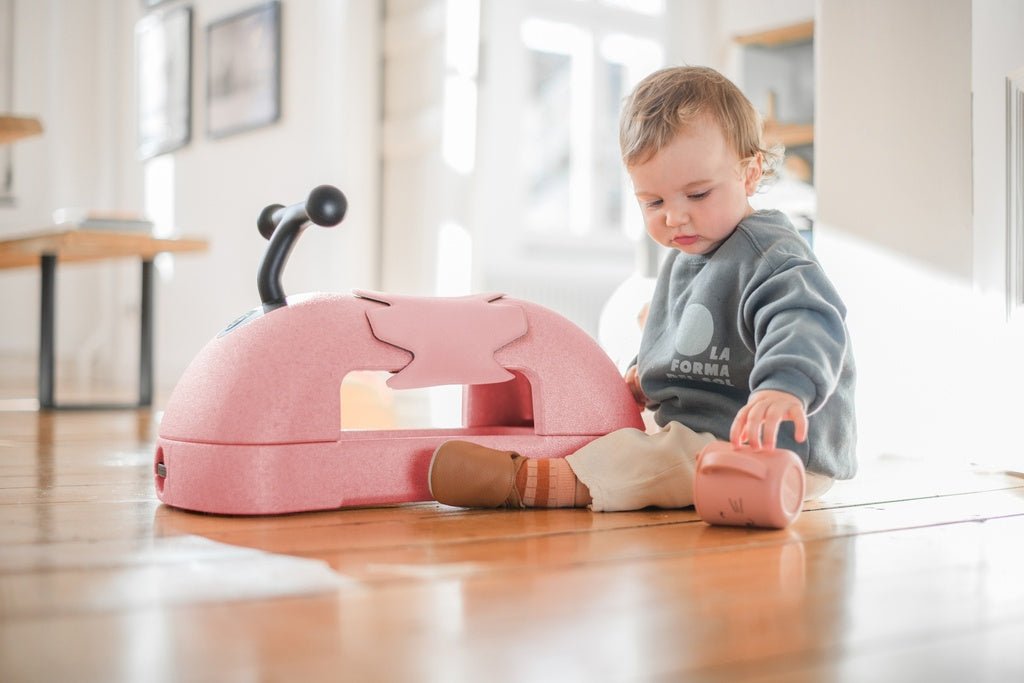Scoot & Ride My First - 4 Colours – Sit + Ride On for children, available at Learning Bugs UK