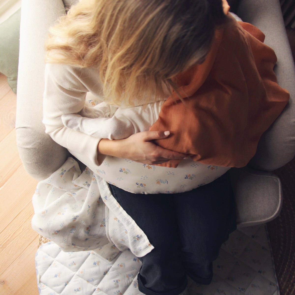 Nursing Pillow - Coastline – Nursing Pillow for children, available at Learning Bugs UK