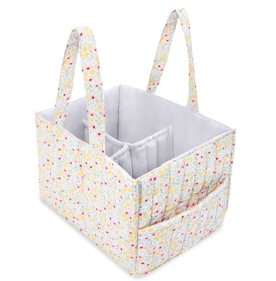 Buy Nappy Caddy - Wildflower Garden | Storage for kids by Learning Bugs UK