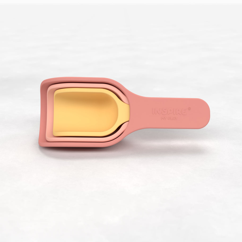 Inspire My Play Nesting Scoops Coral