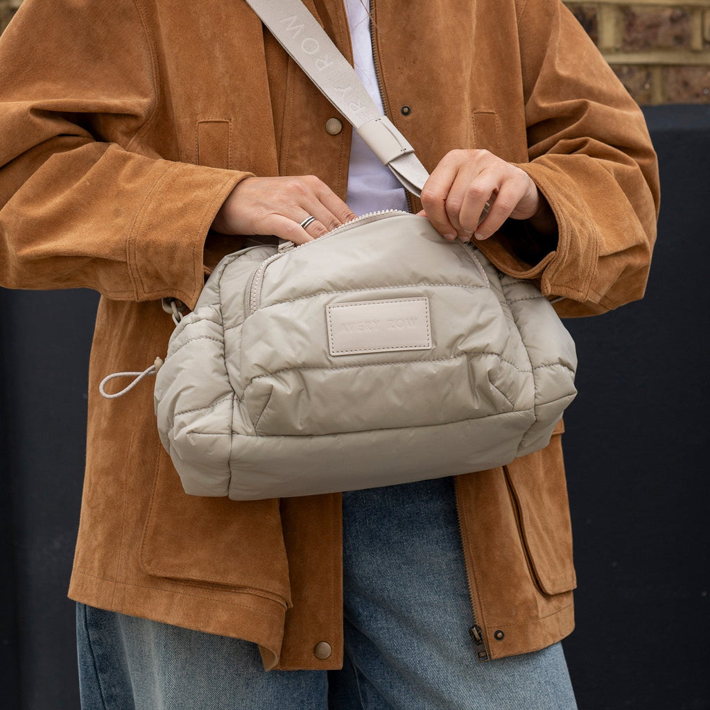 Pram Organiser Bag - Oyster