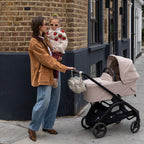 Buy Pram Organiser Bag - Oyster | Changing Bags & Travel Changing Mats for kids by Learning Bugs UK