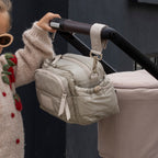 Buy Pram Organiser Bag - Oyster | Changing Bags & Travel Changing Mats for kids by Learning Bugs UK