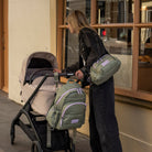 Buy Pram Organiser Bag - Olive | Changing Bags & Travel Changing Mats for kids by Learning Bugs UK
