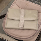 Buy Recycled Nylon Travel Baby Changing Mat - Oyster | Changing Bags & Travel Changing Mats for kids by Learning Bugs UK