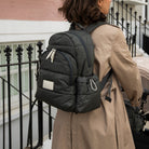 Buy Baby Changing Backpack - Soft Black | Changing Bags & Travel Changing Mats for kids by Learning Bugs UK