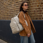 Buy Baby Changing Backpack - Oyster | Changing Bags & Travel Changing Mats for kids by Learning Bugs UK