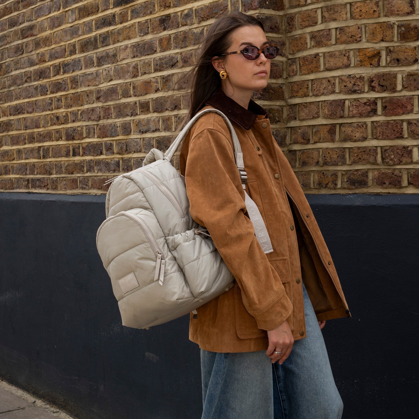 Buy Baby Changing Backpack - Oyster | Changing Bags & Travel Changing Mats for kids by Learning Bugs UK