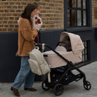 Buy Baby Changing Backpack - Oyster | Changing Bags & Travel Changing Mats for kids by Learning Bugs UK