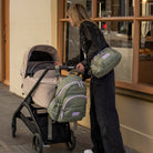 Buy Baby Changing Backpack - Olive | Changing Bags & Travel Changing Mats for kids by Learning Bugs UK