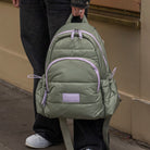 Buy Baby Changing Backpack - Olive | Changing Bags & Travel Changing Mats for kids by Learning Bugs UK