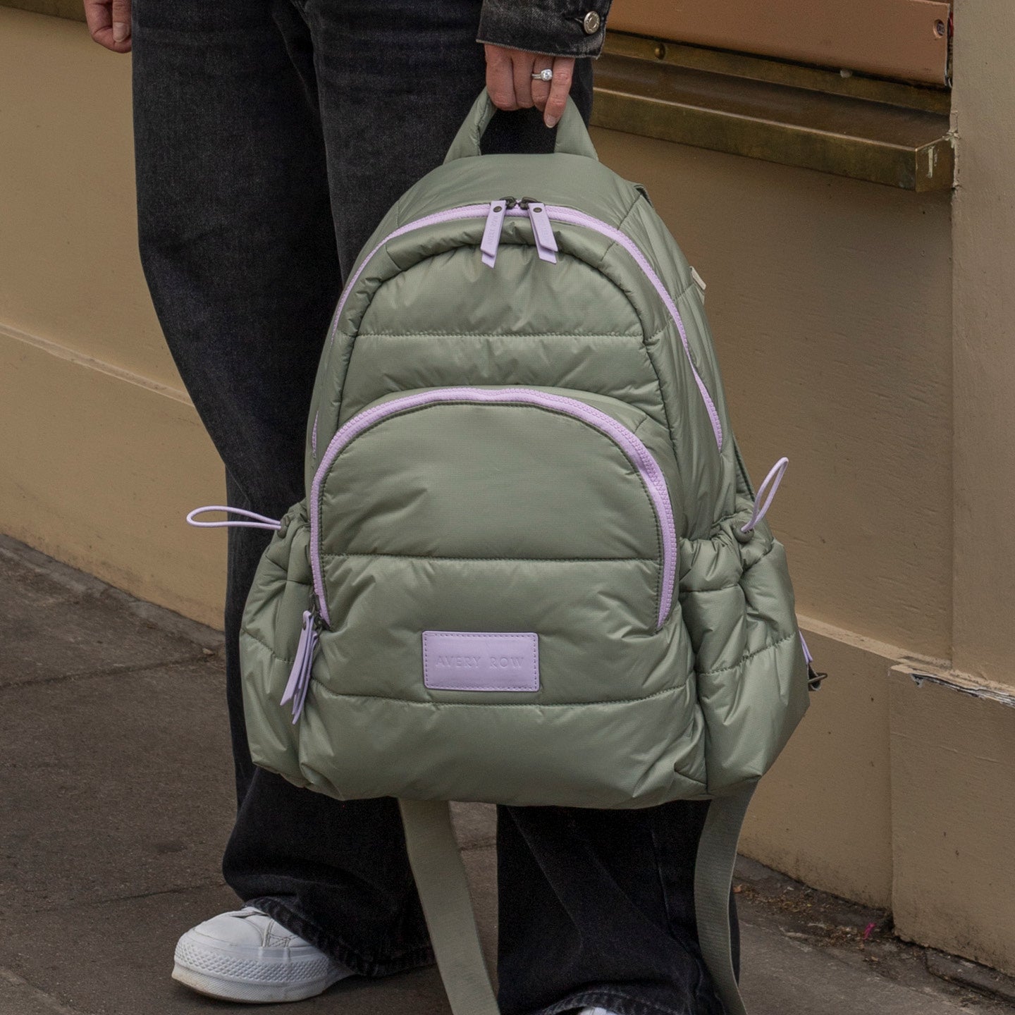 Buy Baby Changing Backpack - Olive | Changing Bags & Travel Changing Mats for kids by Learning Bugs UK