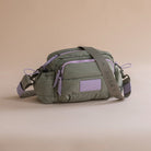 Buy Pram Organiser Bag - Olive | Changing Bags & Travel Changing Mats for kids by Learning Bugs UK