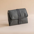 Buy Recycled Nylon Travel Baby Changing Mat - Soft Black | Changing Bags & Travel Changing Mats for kids by Learning Bugs UK