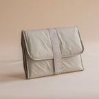 Buy Recycled Nylon Travel Baby Changing Mat - Oyster | Changing Bags & Travel Changing Mats for kids by Learning Bugs UK