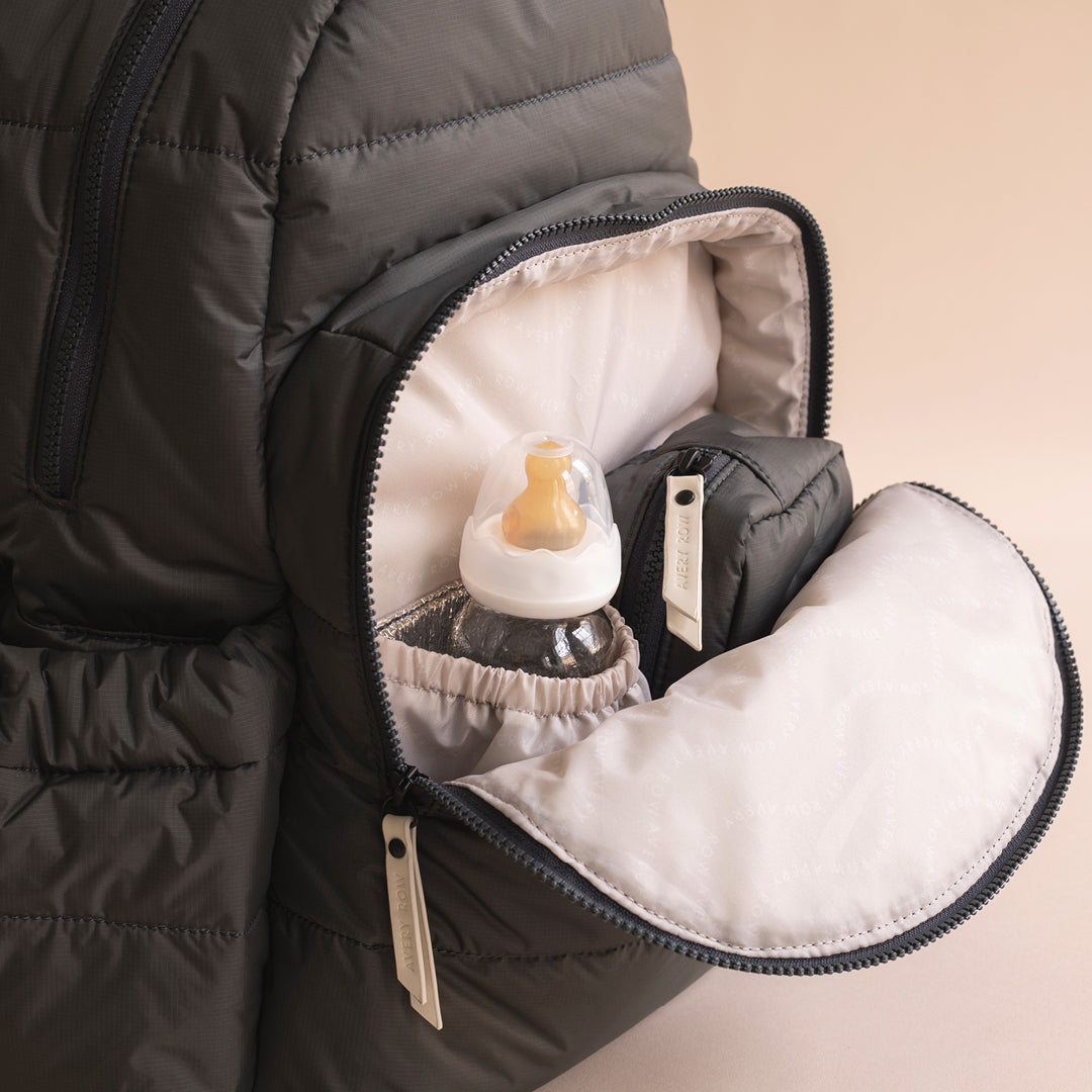 Baby Changing Backpack - Soft Black