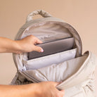 Buy Baby Changing Backpack - Oyster | Changing Bags & Travel Changing Mats for kids by Learning Bugs UK
