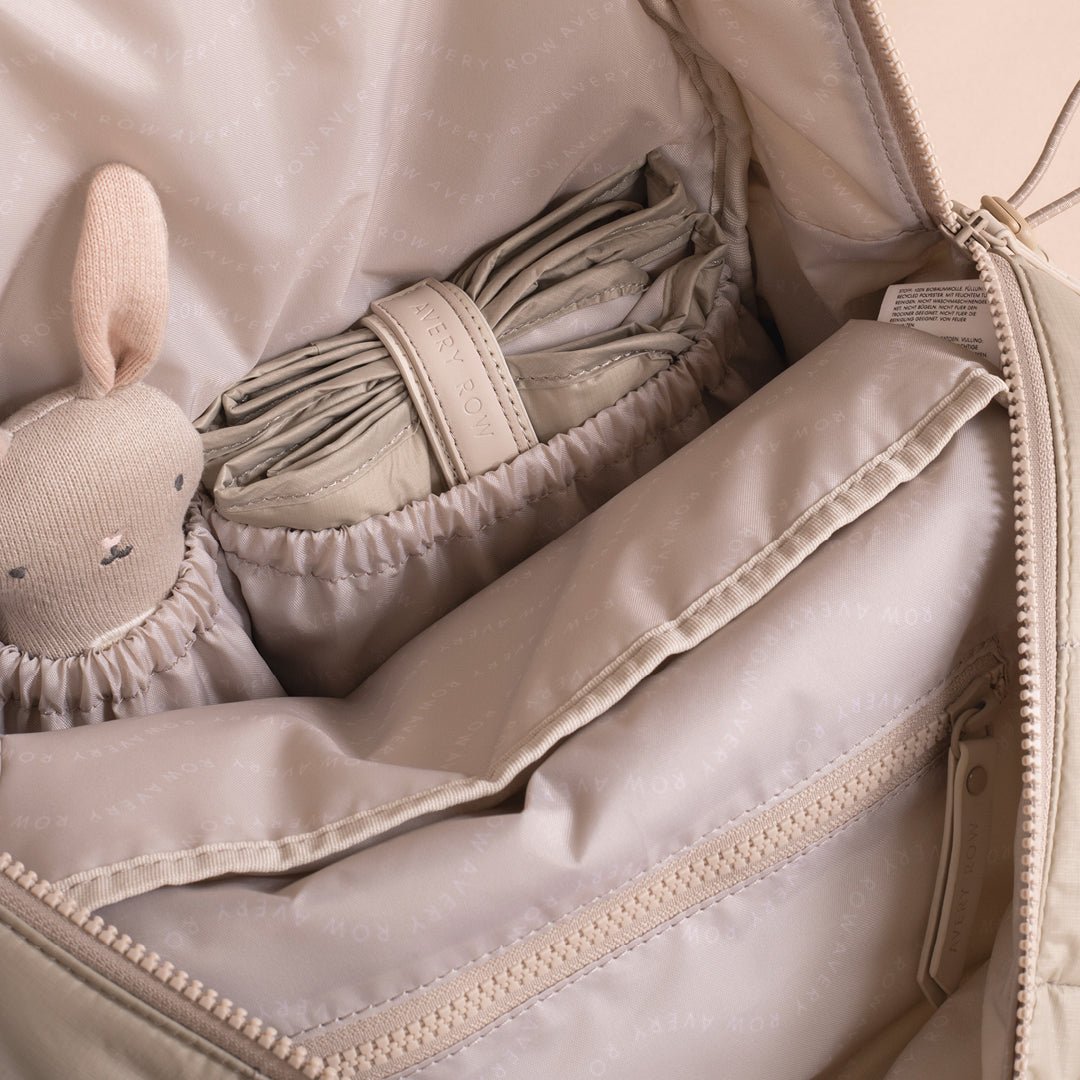 Buy Baby Changing Backpack - Oyster | Changing Bags & Travel Changing Mats for kids by Learning Bugs UK